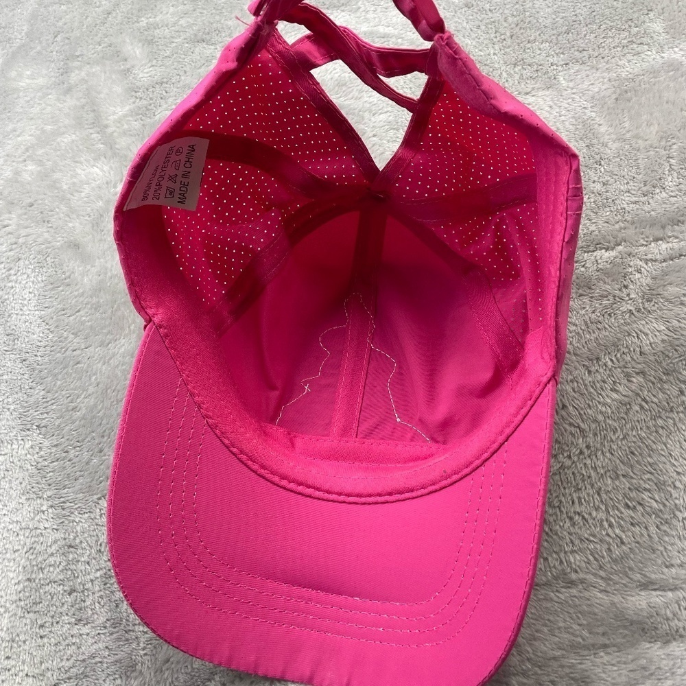 Disney Pixie Lee and Co Cinderella's Castle Baseball Hat Cap - Picture 7 of 8